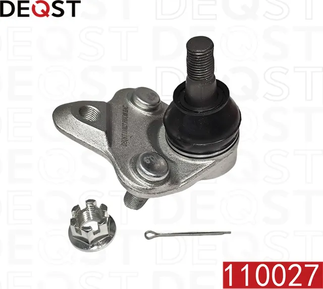 Опора шаровая TOYOTA CARINA E/RAV 4 -03 нижн.лев/прав. (Deqst). Артикул 110027