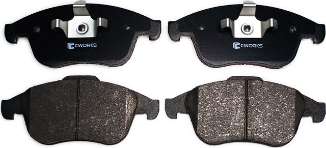 Тормозные колодки Cworks. Артикул C11CR0073