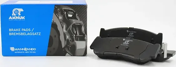 КОЛОДКИ ТОРМОЗНЫЕ ДИСКОВЫЕ ЗАДНИЕ AKNUK HYUNDAI H-1 / STAREX (A1), 06/ Aknuk. Артикул BP4286