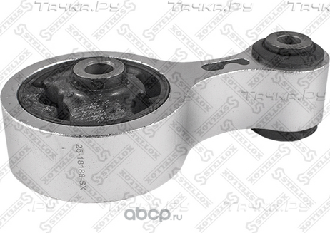 Подушка (опора) двигателя Stellox задняя для Mazda 3 II (BL) 2008-2014. Артикул 25-18188-SX