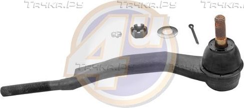Наконечник рулевой тяги 4U (сталь). Артикул CD-A-16312