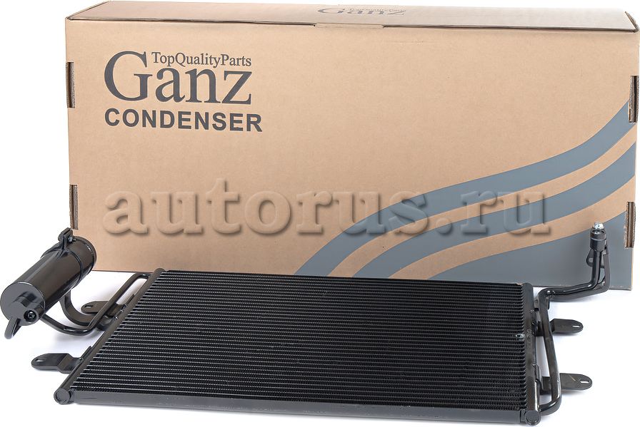 Радиатор кондиционера (Ganz). Артикул GIC06114