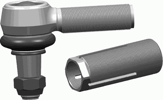 Болт развальный Lemforder для Volvo  FE 2006-2026. Артикул 36717 01