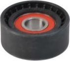 Натяжной ролик (натяжитель) приводного поликлинового ремня BTA для Renault Espace III 1999-2002. Артикул E2R5554BTA