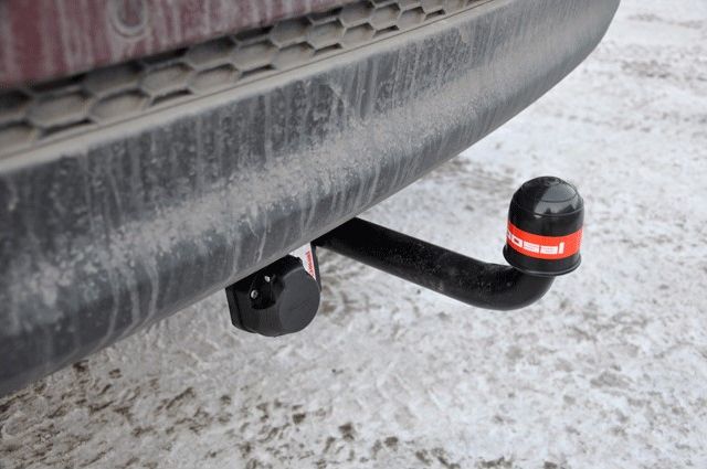 Фаркоп Oris (ранее Bosal) для Hyundai Tucson III до рестайлинга 2015-2018. Артикул 4261-A