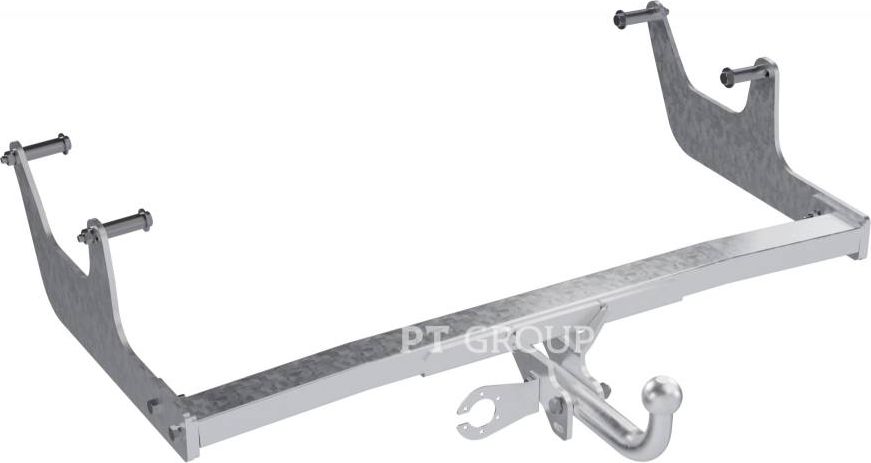 Фаркоп PT Group оцинкованный для Lada Largus 2012-2026. Артикул LLA-12-991528.00