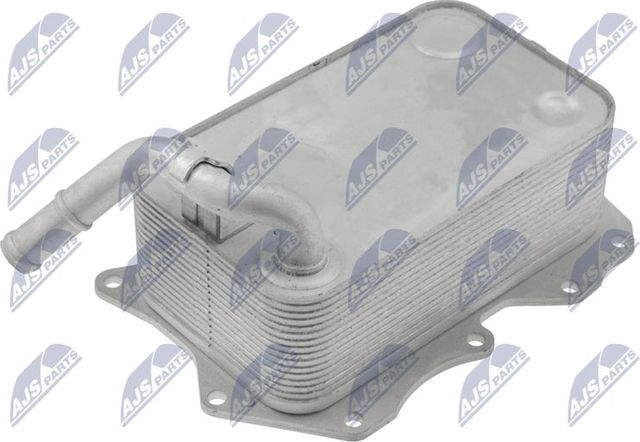 Радиатор масляный (маслоохладитель) для двигателя NTY для Porsche Cayenne II (958) 2012-2014. Артикул CCL-VW-026