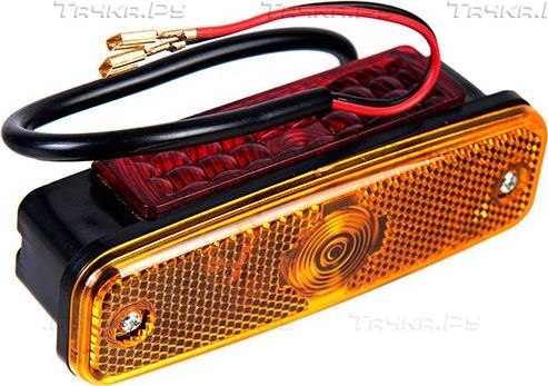 Фонарь габаритный боковой Stellox правый/левый для MAN TGA 2000-2026. Артикул 87-33612-SX