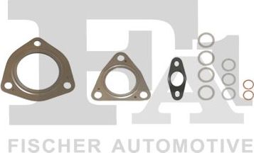Ремкомплект турбокомпрессора AUDI: Q7 4LB 4.2 07-09, 4.2 09-15,VW: TOUAREG 7P5, 7P6 4.2 10-, FA1. Артикул KT110890E