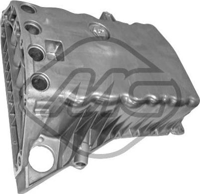 Масляный поддон картера двигателя Metalcaucho (алюминий). Артикул 05496