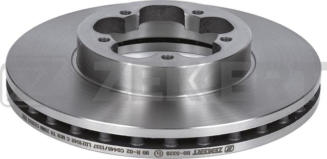 Тормозной диск Zekkert передний для Ford Transit VII 2006-2014. Артикул BS-5328
