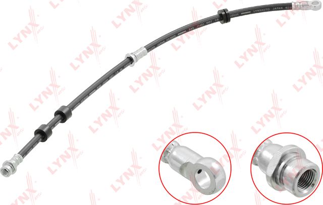 Тормозной шланг LYNXauto для Mitsubishi Lancer IX 2007-2013. Артикул BL-4163