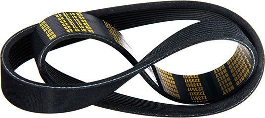 Приводной ремень поликлиновой Zentparts для Volvo  FL12 1995-1998. Артикул Z23517