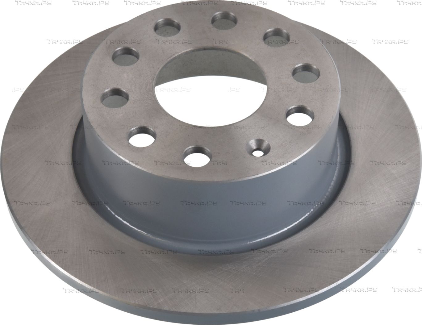 Тормозной диск Febi Bilstein задний для Skoda Octavia A7 2012-2019. Артикул 107516