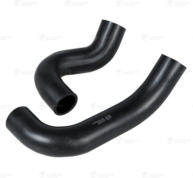 Патрубок радиатора (системы охлаждения) Luzar (EPDM (Этилен-пропиленовый каучук)) для ГАЗ Валдай 2010-2026. Артикул LPK 0304