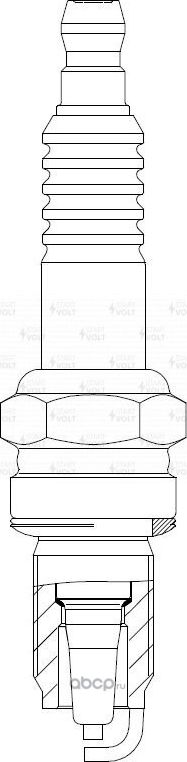 Свеча зажигания StartVOLT. Артикул VSP 3577