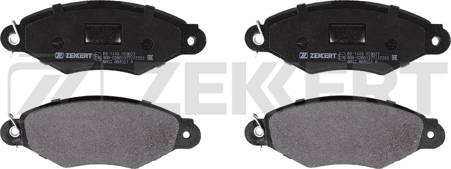 Тормозные колодки Zekkert. Артикул BS-1443