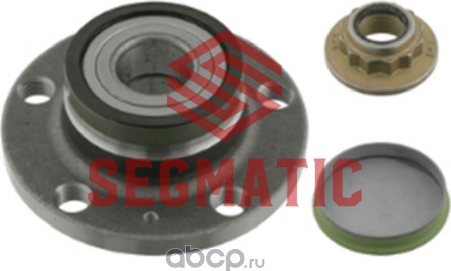 SGWH30204136 Ступица колеса задний Polo, Audi A2, Seat Cordoba, Seat Ibiza IV, F (Segmatic). Артикул SGWH30204136
