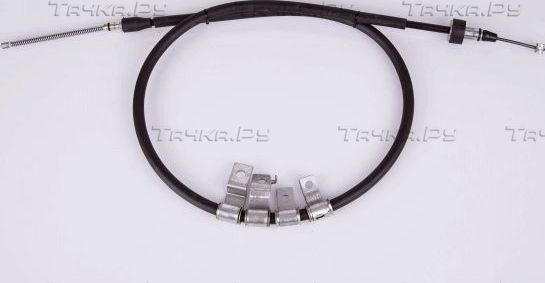 Трос ручника (тросик ручного тормоза) Hella. Артикул 8AS 355 664-011