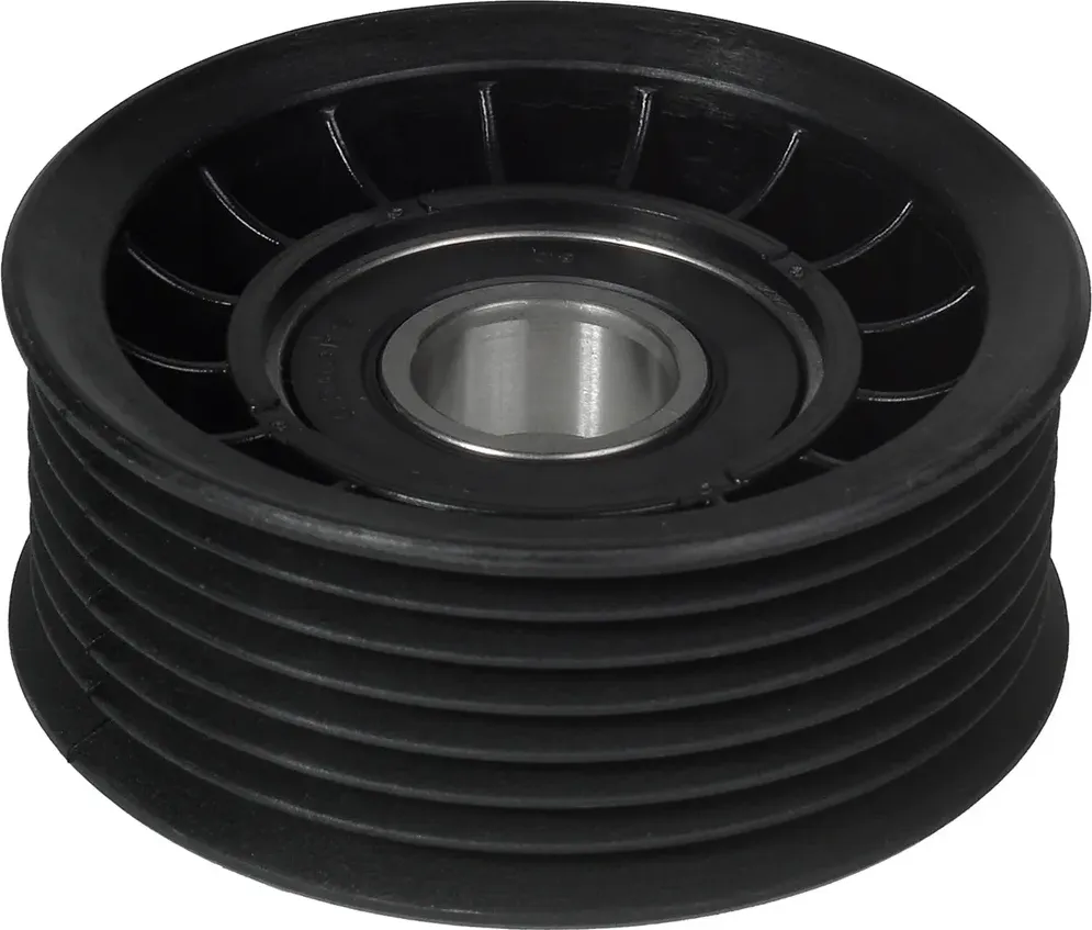 Натяжной ролик (натяжитель) приводного поликлинового ремня Stellox. Артикул 03-41169-SX