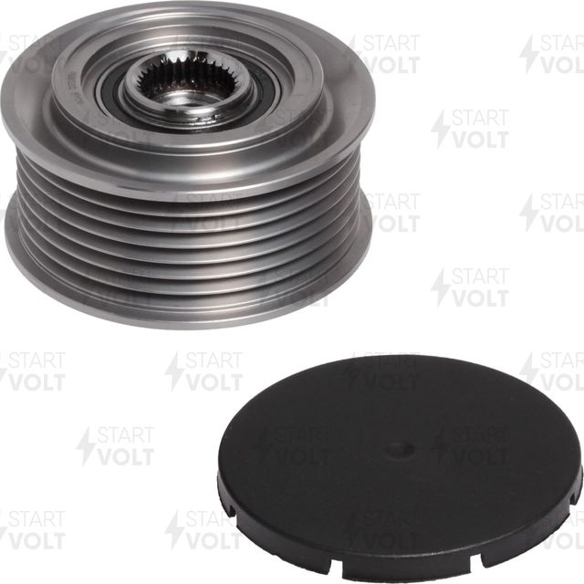 Муфта генератора обгонная StartVOLT для Hyundai H-1 I 2001-2007. Артикул SGP 0825D