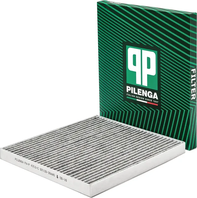 PILENGA Фильтр салонный  угольный  HYUNDAI/KIA SONATA  OPTIMA 12- Pilenga. Артикул fa-p4713-c
