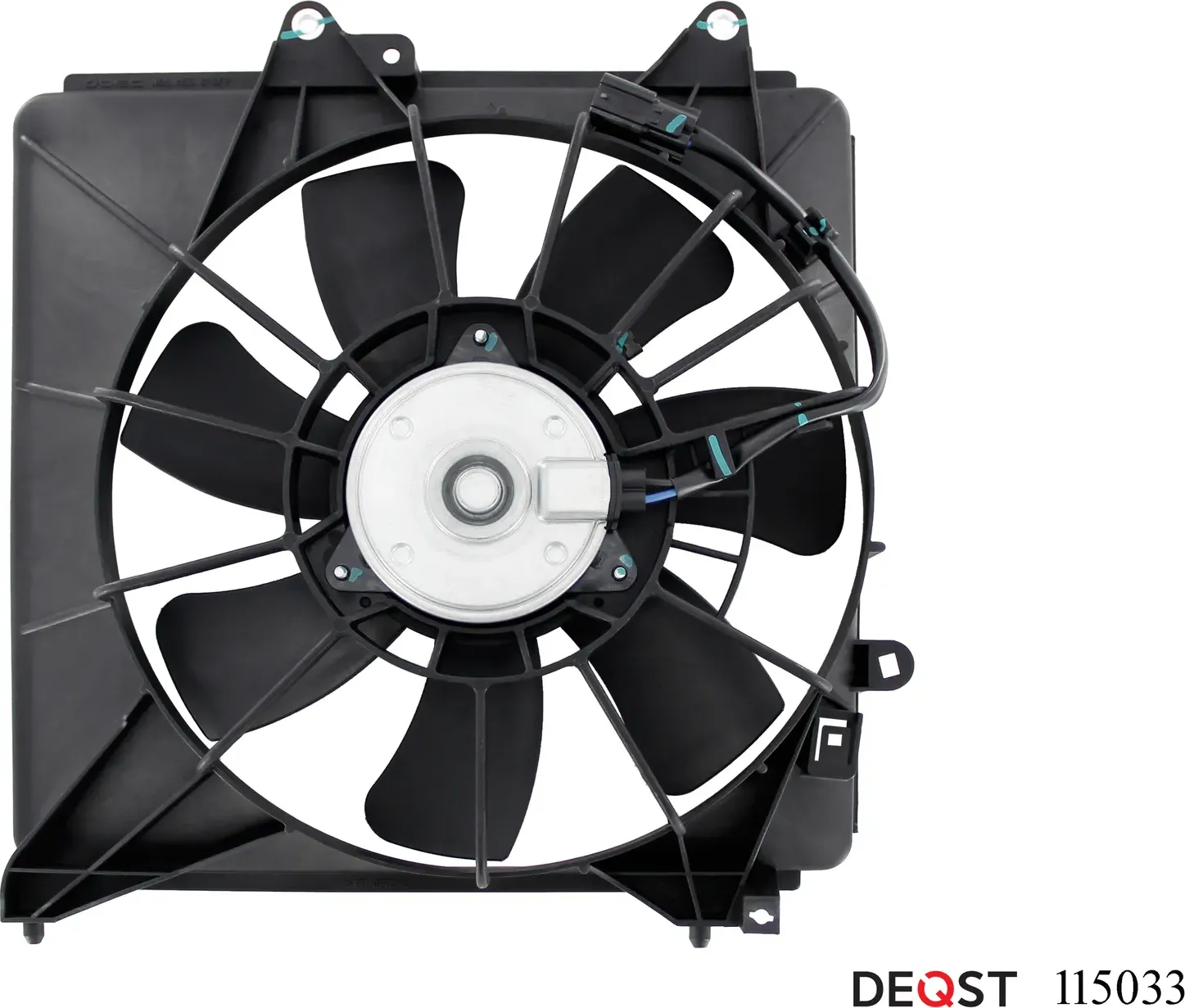 115033_Электорвентилятор HONDA CIVIC VII (FD_) 09.05 (Deqst). Артикул 115033