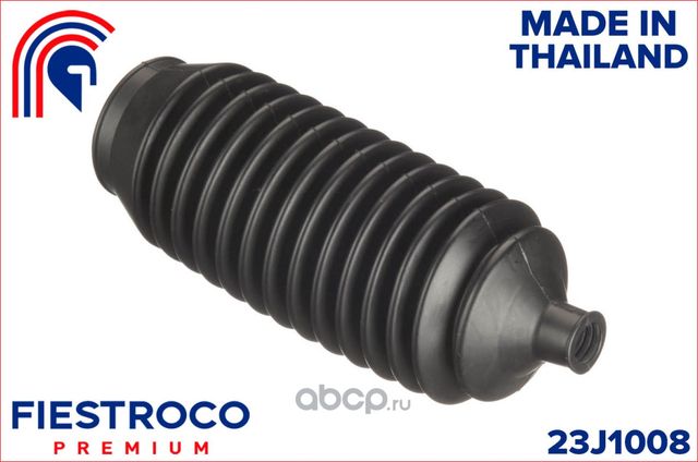 Пыльник рулевой рейки MITSUBISHI PAJERO 06- лев. (Fiestroco). Артикул 23J1008