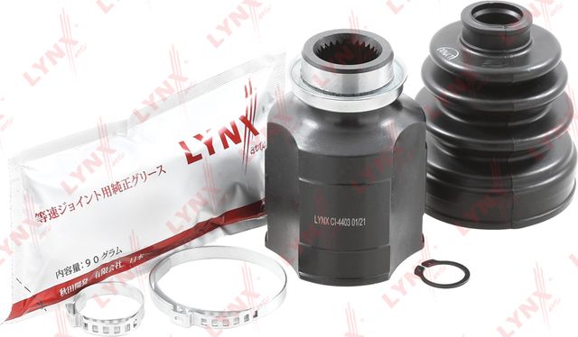 Шрус внутренний (граната) LYNXauto передний правый для Kia Carens I (RS) 2003-2006. Артикул CI-4403