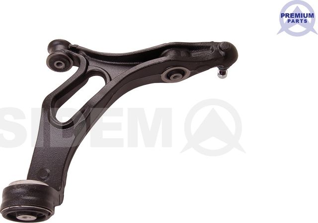 Поперечный рычаг передней подвески Sidem (Чугун). Артикул 63479