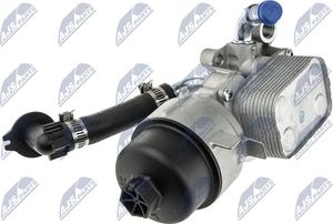 Радиатор масляный (маслоохладитель) для двигателя NTY для Fiat Scudo II 2007-2016. Артикул CCL-CT-010A