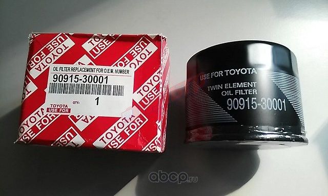 Масляный фильтр Toyota. Артикул 9091530001