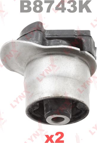 Сайлентблок задней балки LYNXauto KIT. Артикул B8743K