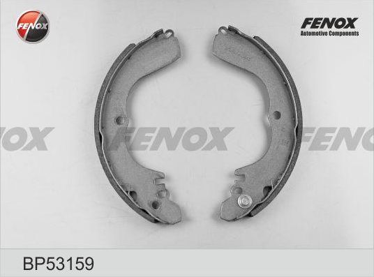Тормозные колодки Fenox. Артикул BP53159