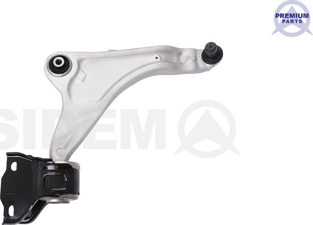 Поперечный рычаг передней подвески Sidem (алюминий). Артикул 65671