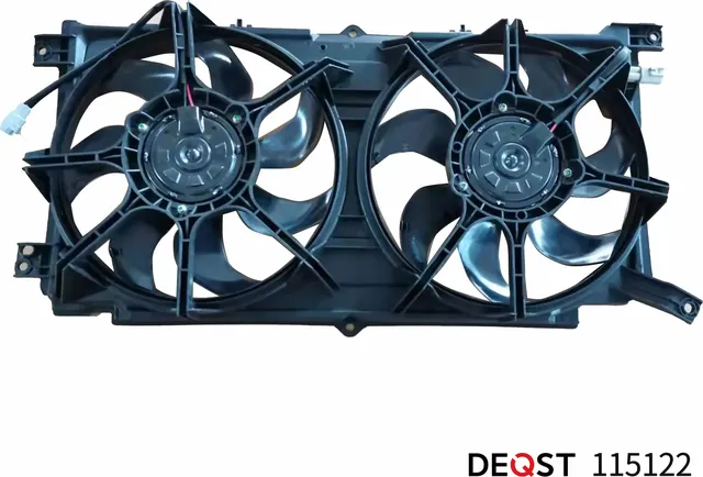 Электорвентилятор SSANGYONG ACTYON II 01,11 (Deqst) Deqst. Артикул 115122