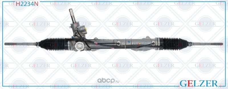 H2234N Рулевой механизм ГУР Citroen Berlingo, Peugeot Partner (Нов.Оригинал) (Gelzer) Gelzer. Артикул H2234N