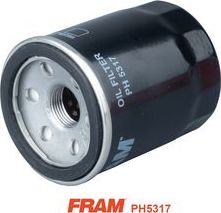 Масляный фильтр Fram для Subaru Forester IV 2012-2018. Артикул PH5317