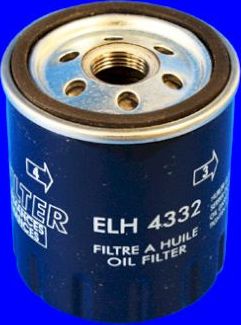 Масляный фильтр MecaFilter. Артикул ELH4332