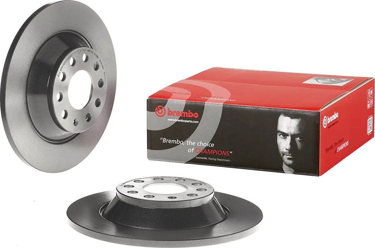 Тормозной диск Brembo PRIME LINE - UV Coated. Артикул 08.8843.21