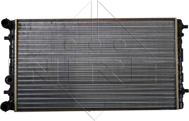 Радиатор охлаждения двигателя NRF для Volkswagen New Beetle I (A4) 1998-2010. Артикул 58143