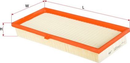 Воздушный фильтр Sakura для Toyota iQ 2009-2015. Артикул A-33910