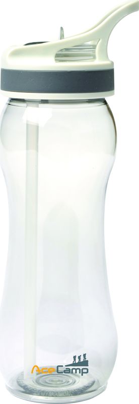Бутылка питьевая для путешественников AceCamp Tritan Water Bottle 600 мл, Синяя. Артикул 1553