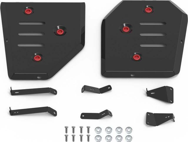 Защита АвтоБроня для топливного бака Chery Tiggo 8 Pro Max 2022-2026. Артикул 111.00934.1