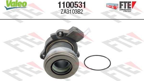 Выжимной подшипник сцепления FTE. Артикул 1100531