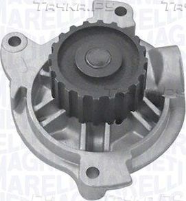 Помпа (водяной насос) Magneti Marelli для Audi 100 III (C3) 1988-1991. Артикул 352316170027