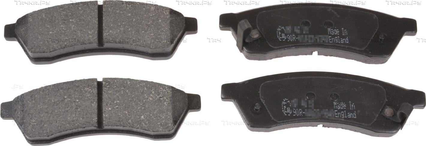 Тормозные колодки Blue Print. Артикул ADG042114