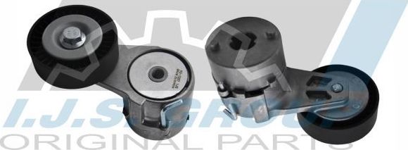 Натяжной ролик (натяжитель) приводного ремня IJS Group. Артикул 93-1257