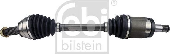 Полуось (привод в сборе, приводной вал) Febi Bilstein. Артикул 192794