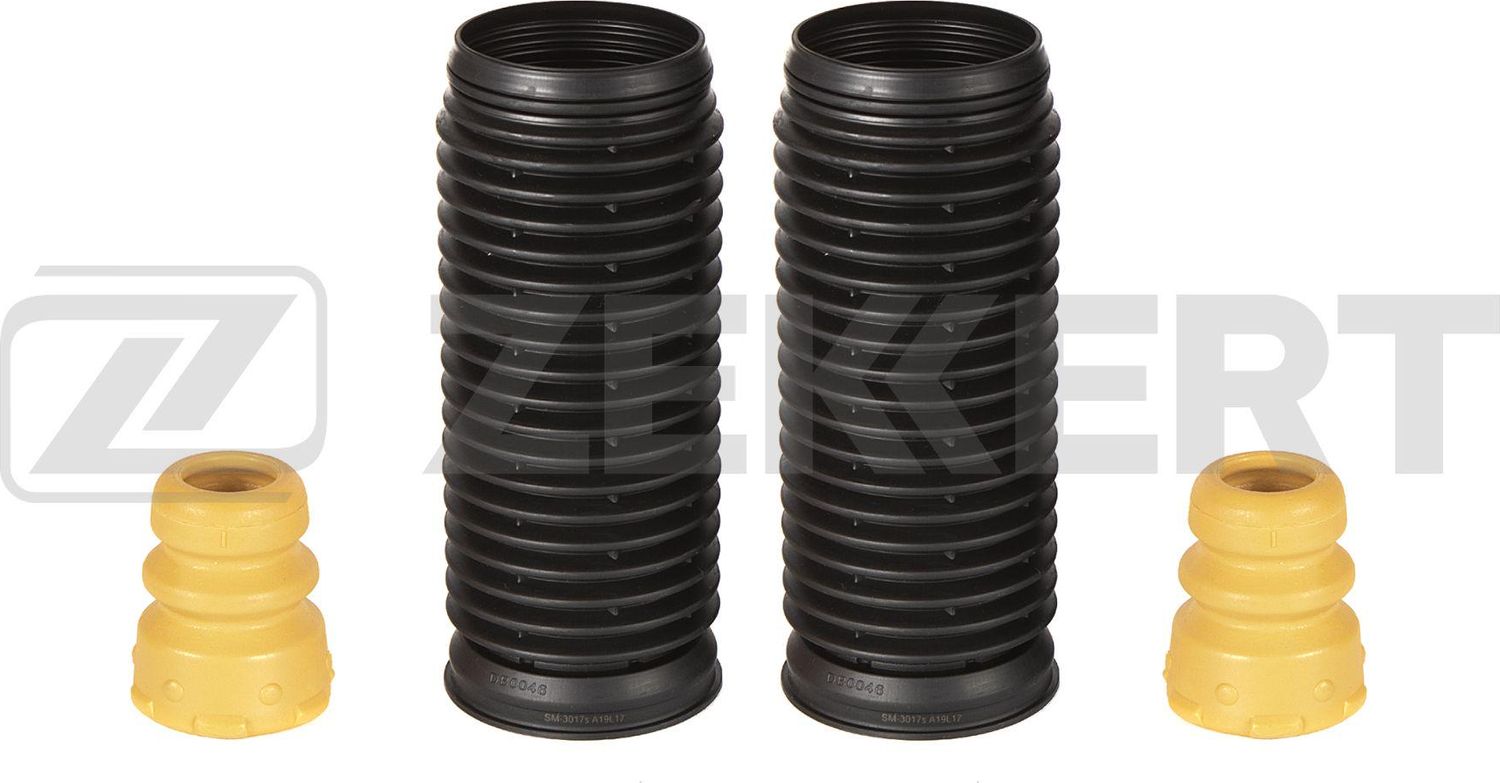 Комплект отбойников и пыльников амортизаторов (стоек) Zekkert (Полиуретан). Артикул SM-3017S